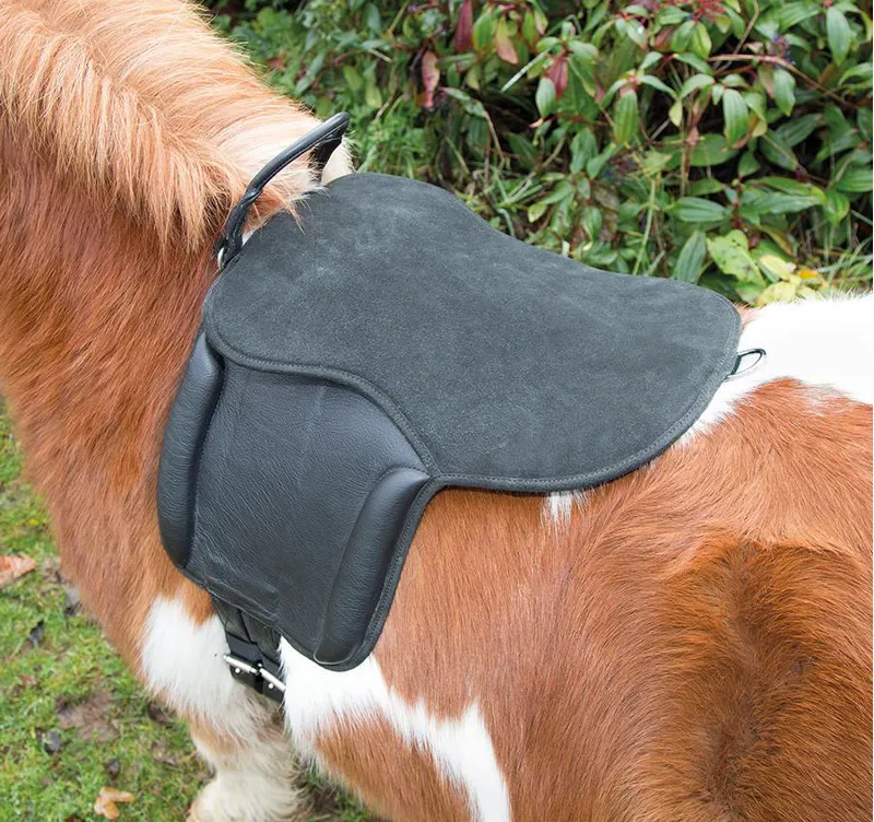 Shires Velociti Gara Pony Pad 15.5 Inch  Black