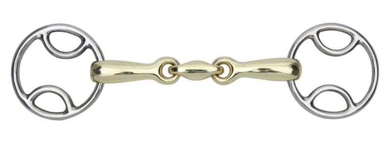 Bevel Bit 70mm Cheeks With 16mm Alloy Lozenge Mouthpiece