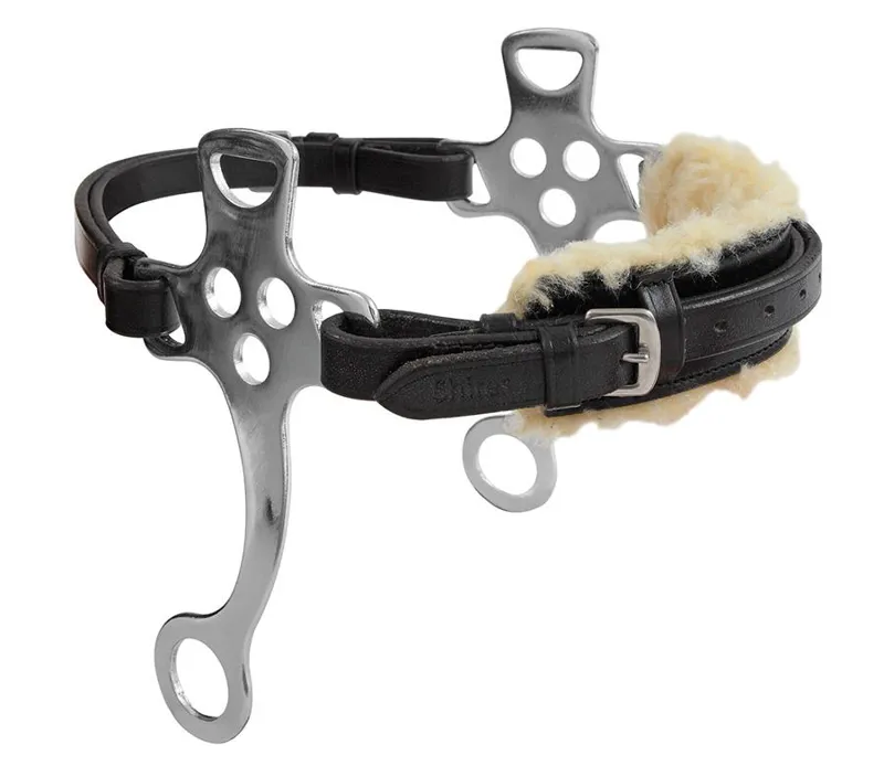 Shires Blenheim Hackamore Black
