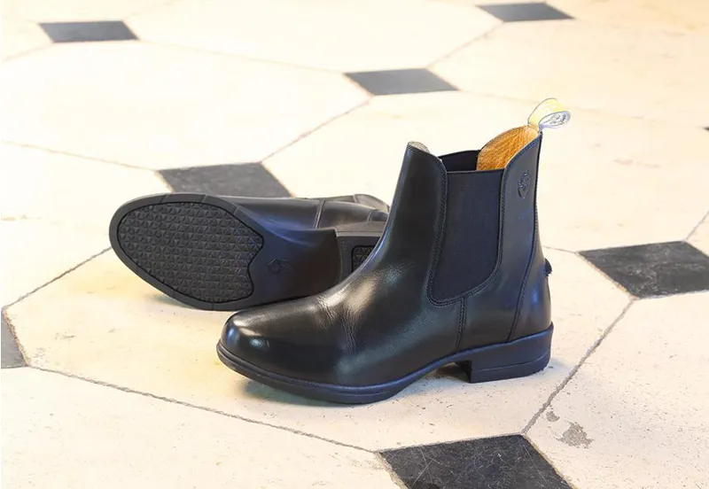 Shires Moretta Lucilla Junior Jodhpur Boots Black-1