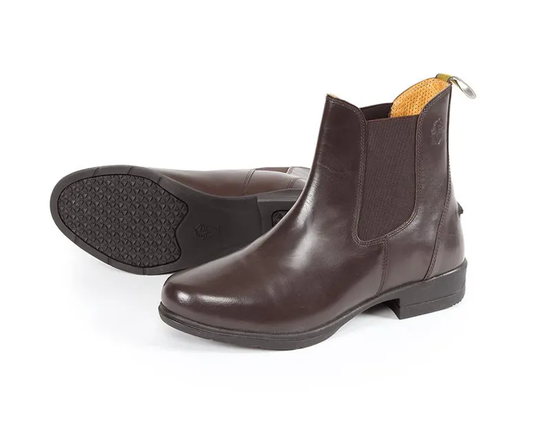 Shires Moretta Lucilla Junior Jodhpur Boots Brown