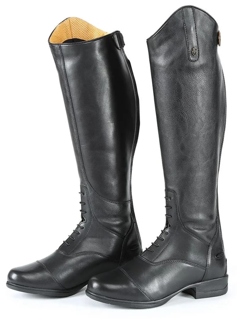 Shires Moretta Gianna Tall Riding Boots Standard/Slim Black