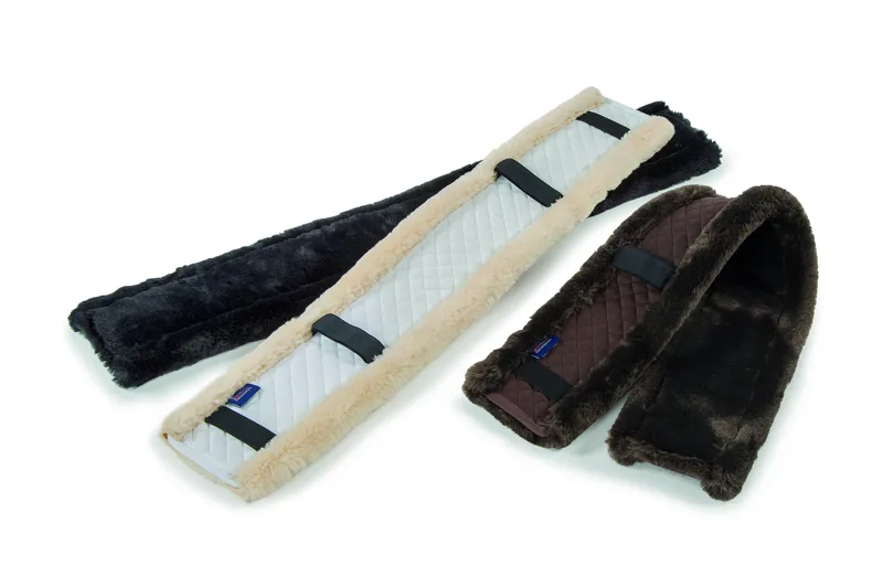 Shires ARMA Supafleece GP Girth Cover 38 inch Black