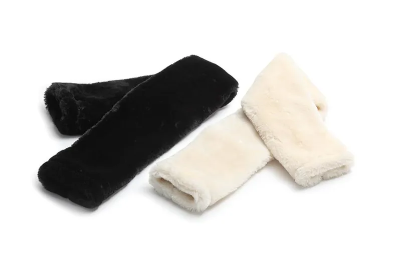 Shires Performance SupaFleece Girth Sleeve Black