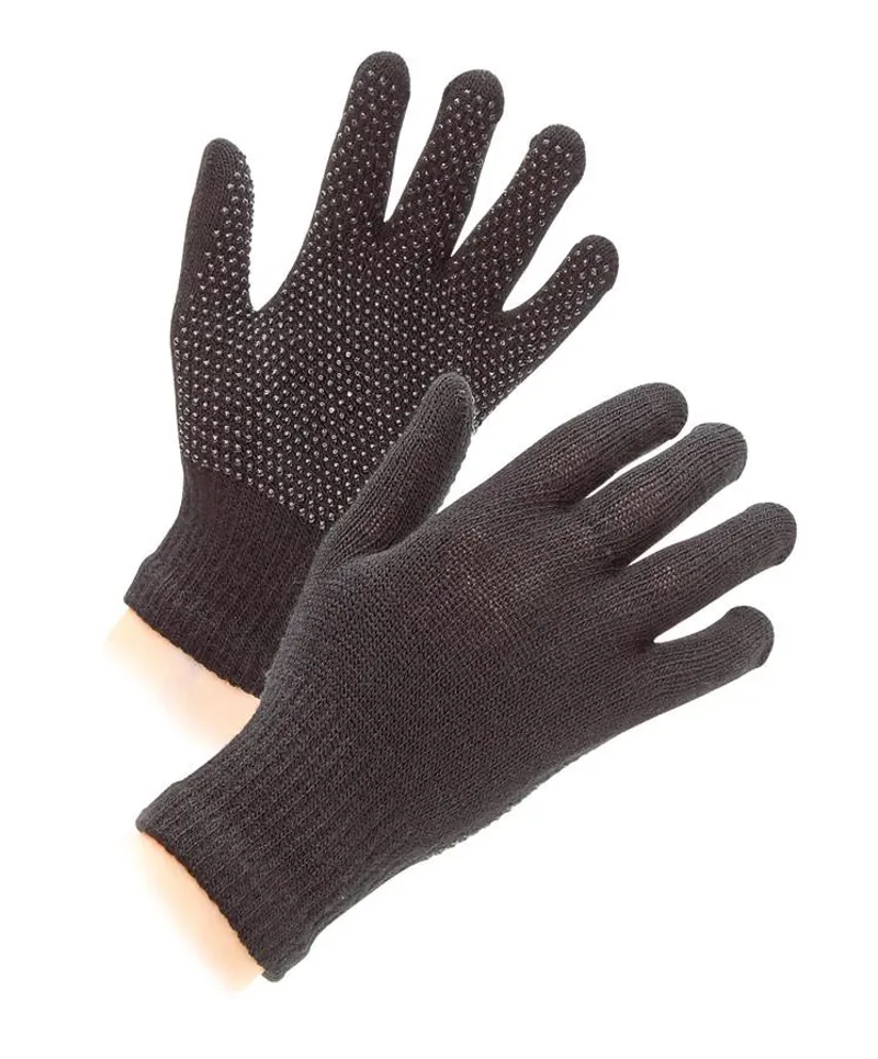 Sure Grip Magic Pimple Gloves Junior Black