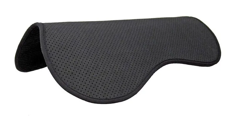 Shires Ultra No Slip Pad Contour Black