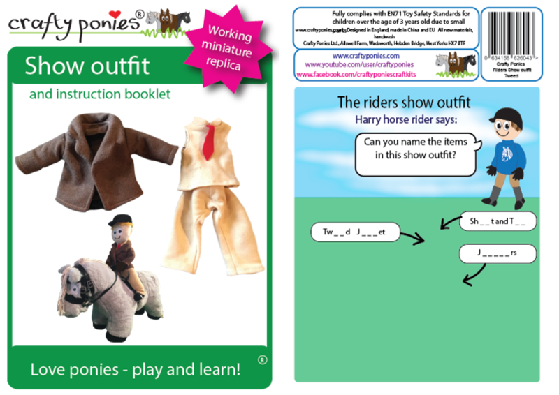 Crafty Ponies Rider Show Outfit-1