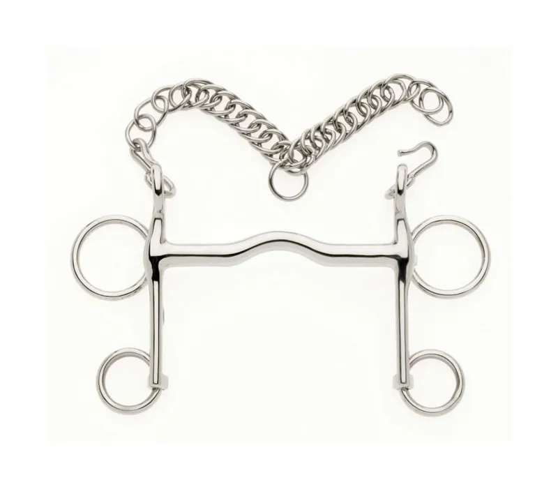 Show Pelham Loose Ring Bit 