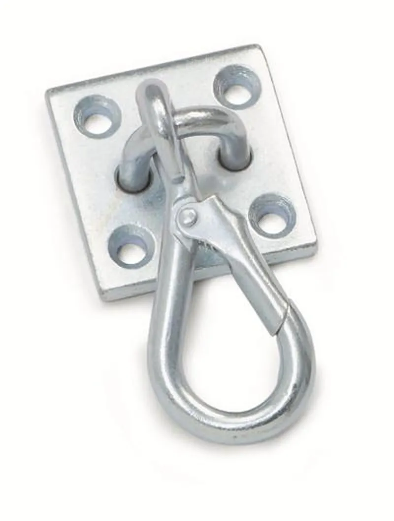 Snap Hook On Wall Plate Metal