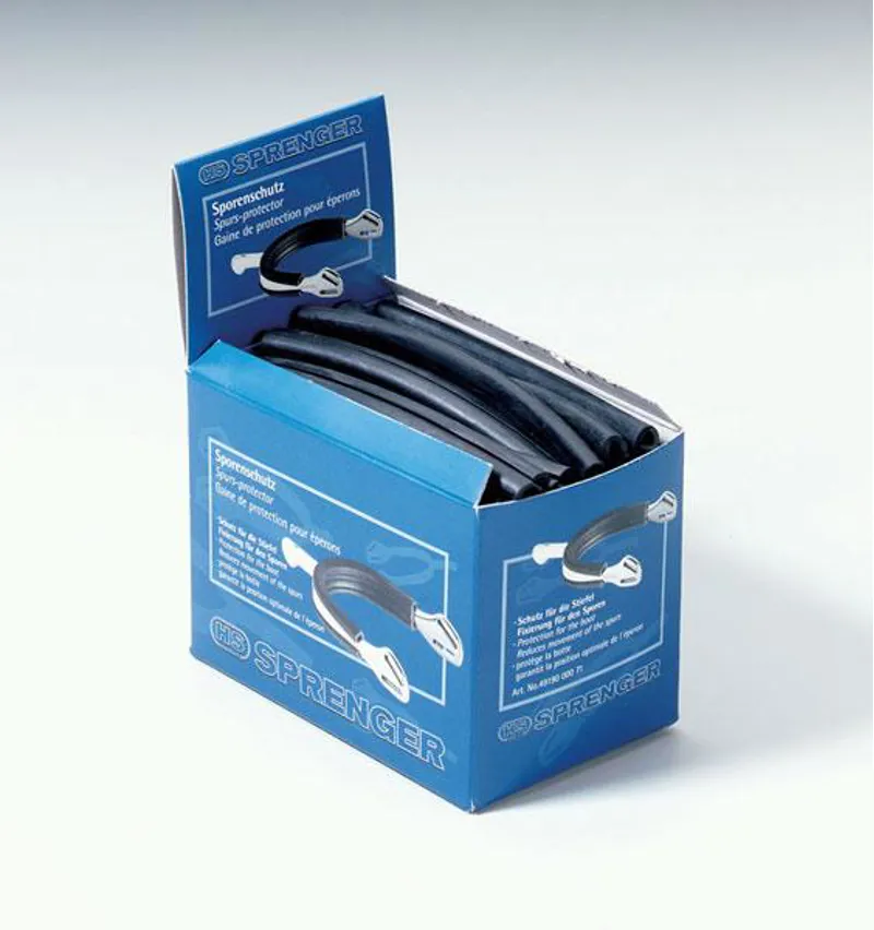 Sprenger Spur Protector Black