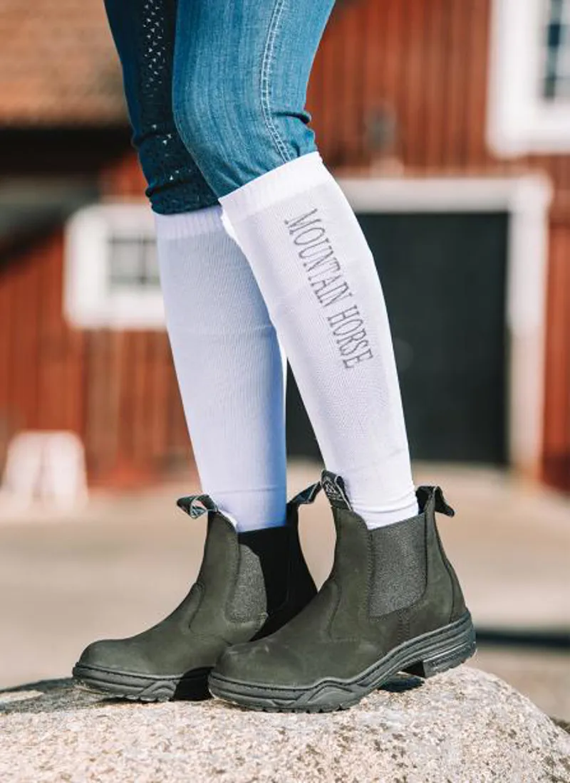 Mountain Horse Stable Jodhpur Boot Graphite Grey-1