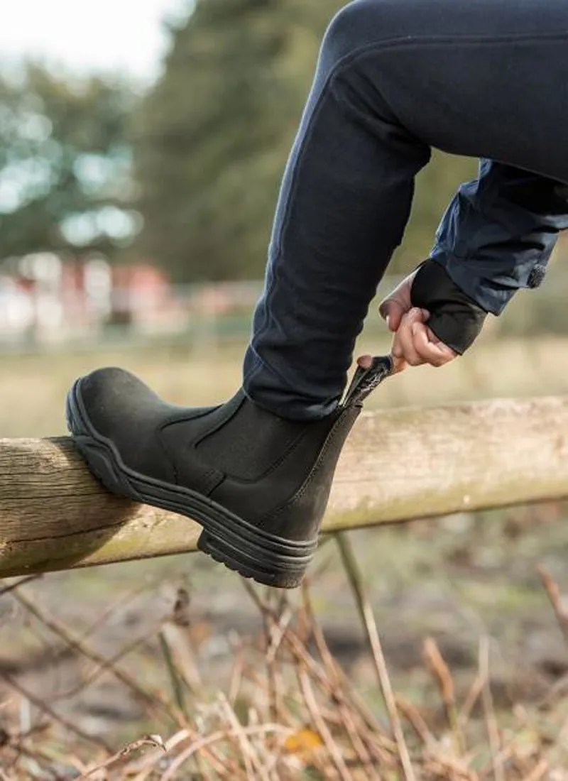Mountain Horse Stable Jodhpur Boot Graphite Grey-3
