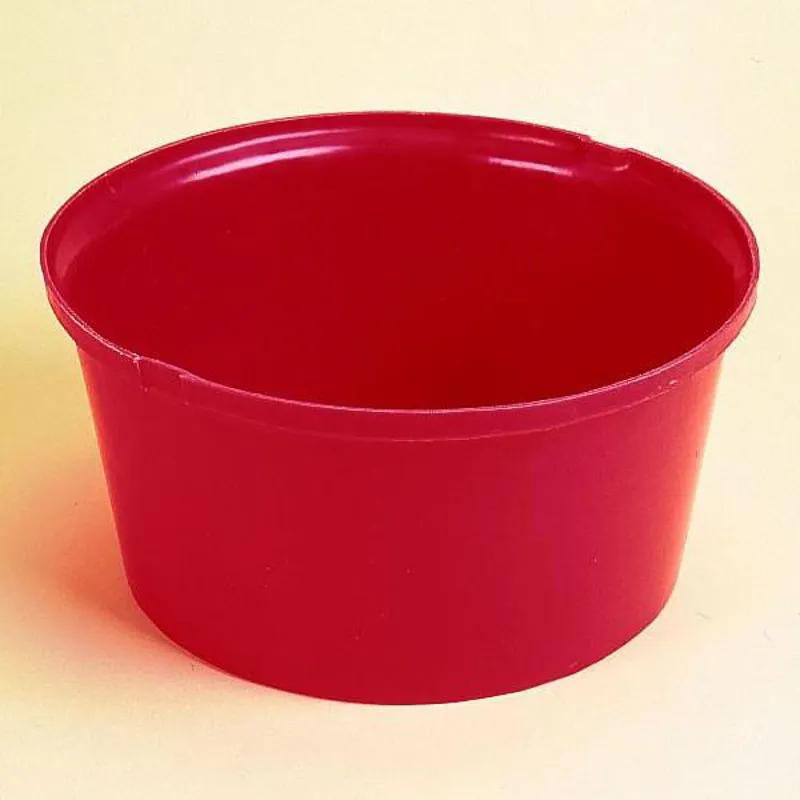 Stubbs Heavy Duty Feed Bowl S6P 16L Red