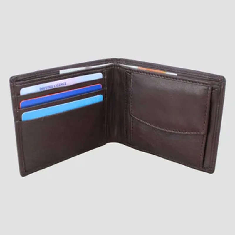 Grays Sunny Wallet With Coin Pocket Brown-2