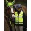 Woof Wear LED Riding Vest Yellow
