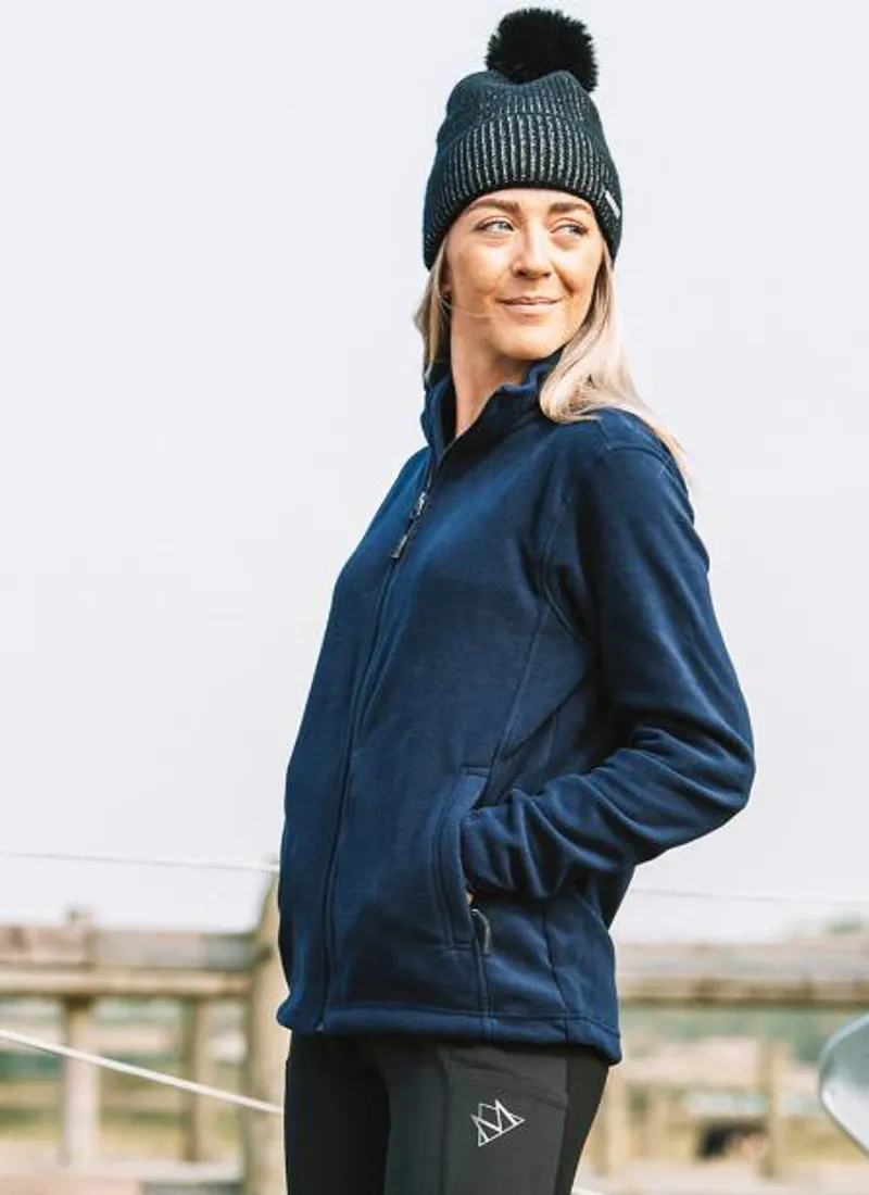 Mountain Horse Team Unisex Fleece Navy-1