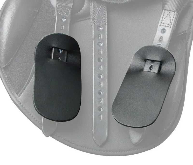 Thorowgood Or Kent And Masters Buckle Guards Brown Each