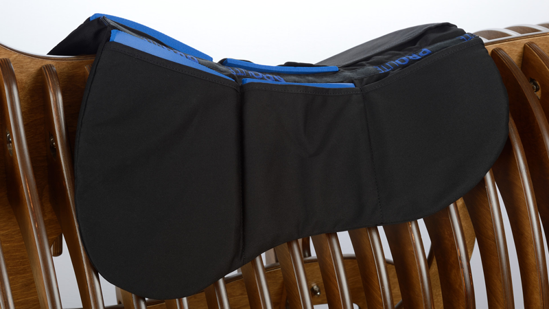 Prolite Tri Pad Thin Adjustable Black-2