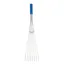 Red Gorilla Big Tidee Metal Rake Short Handle Blue 