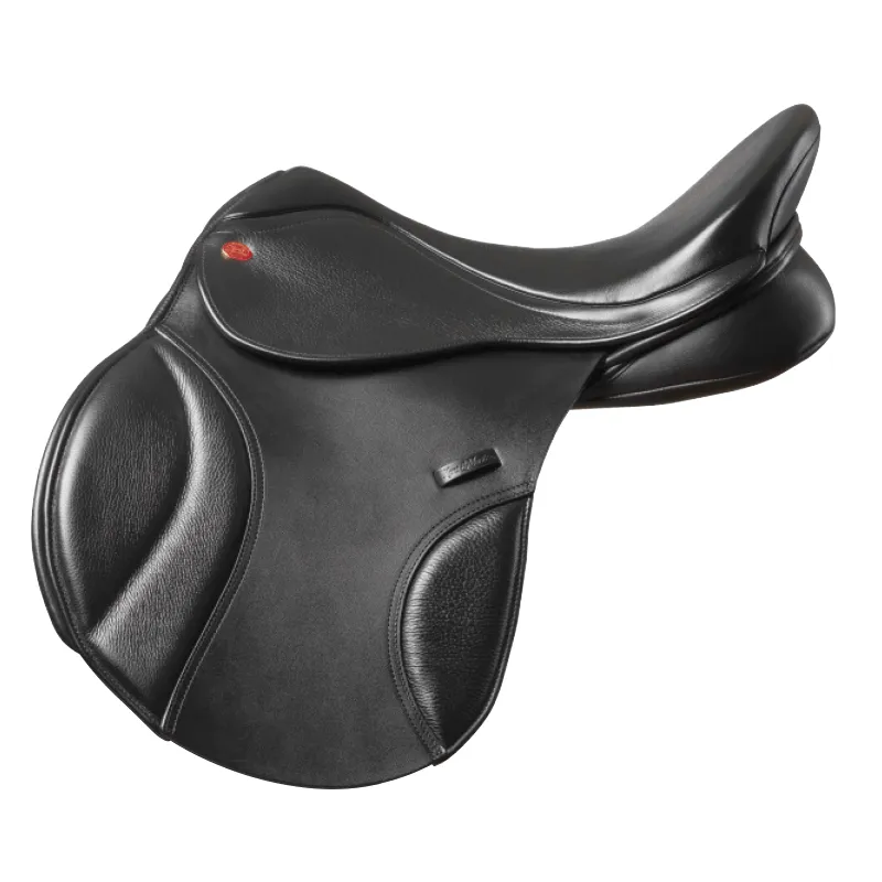 Kent And Masters S-Series Universal GP Adjustable Leather Saddle Brown