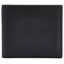 Barbour Colwell Leather Billfold Wallet Black