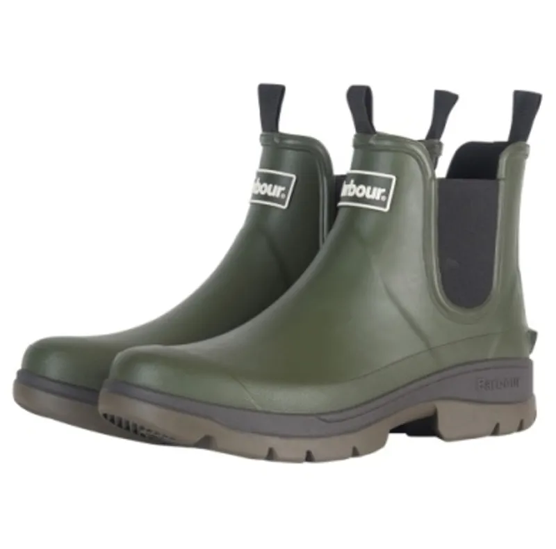 Barbour Mens Nimbus Wellington Olive