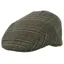 Barbour Wilkin Flat Cap Olive Check