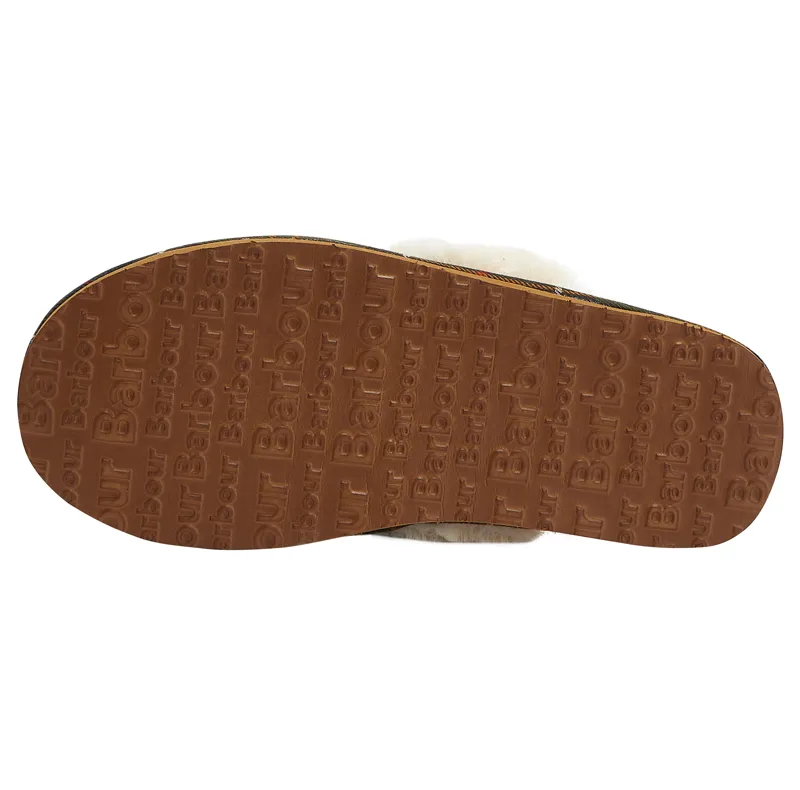 Barbour Ladies Claudia Slipper Camel-1
