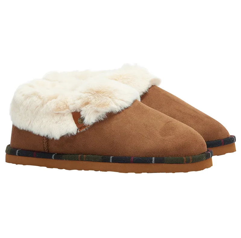 Barbour Ladies Eloise Slipper Camel