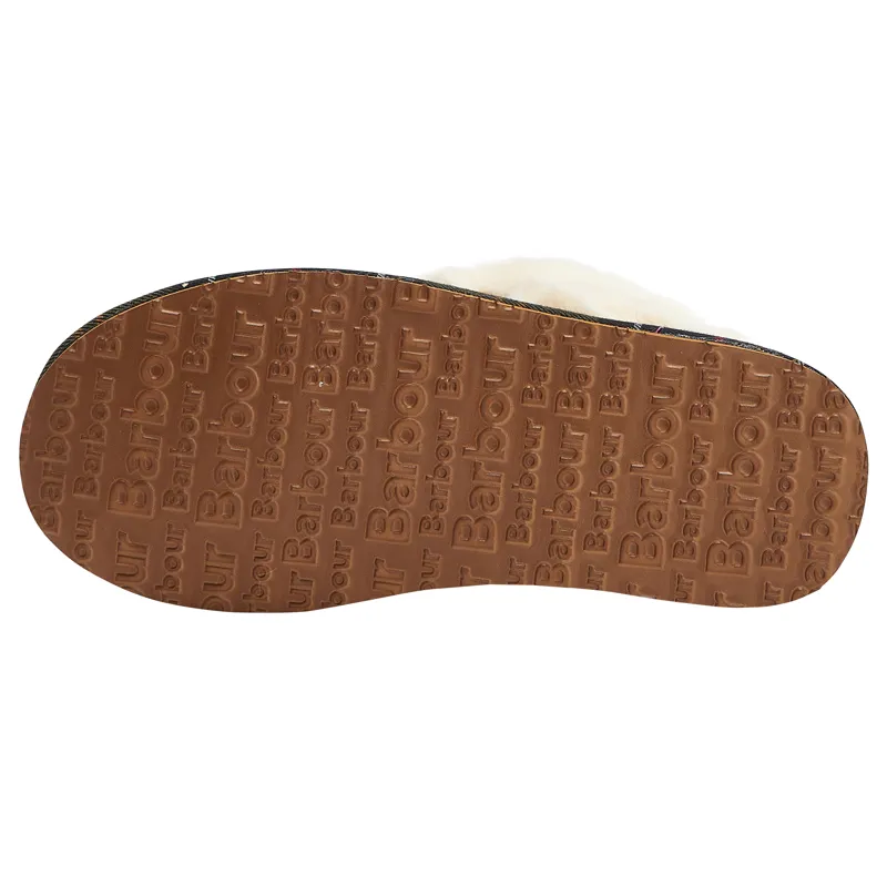 Barbour Ladies Eloise Slipper Camel-1
