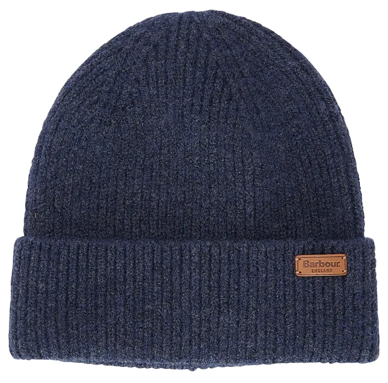 Barbour Pendle Beanie Navy