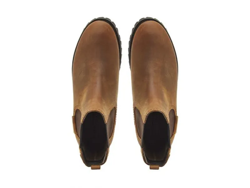 Chatham Ladies Olympia 11 Premium Leather Waterproof Chelsea Boots Walnut-4