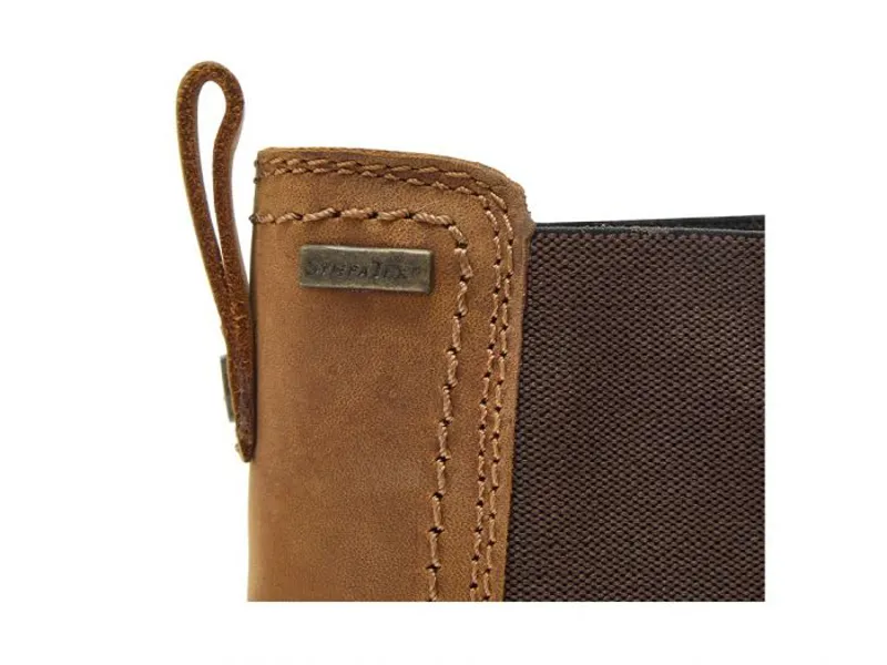 Chatham Ladies Olympia 11 Premium Leather Waterproof Chelsea Boots Walnut-3