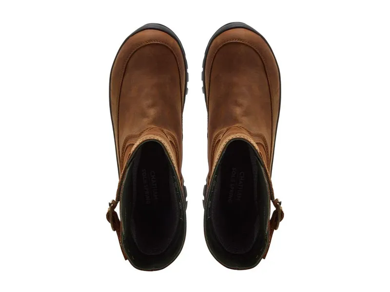 Chatham Ladies Windsor Premium Waterproof Leather Mid-Calf Boots Tan-3
