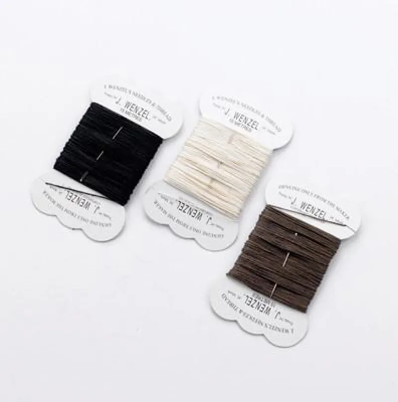 Wenzel Plaiting Thread Card Black