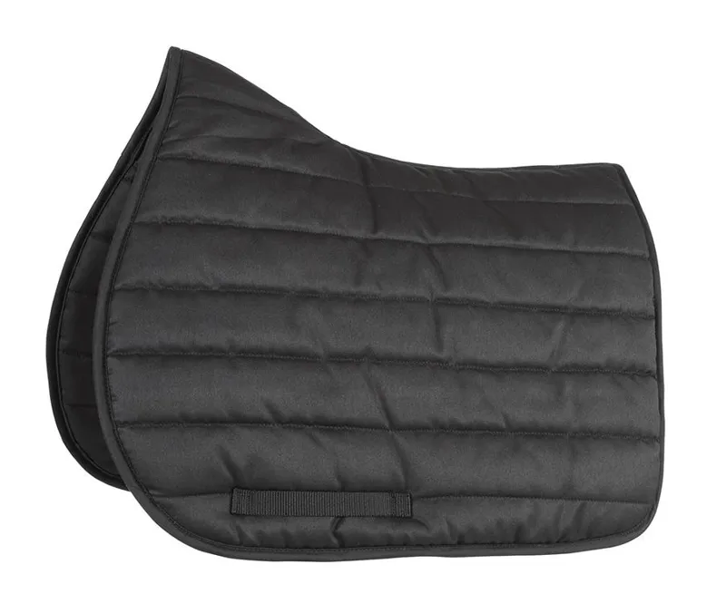 Shires High Wither Performance Comfort Saddle Pad Black
