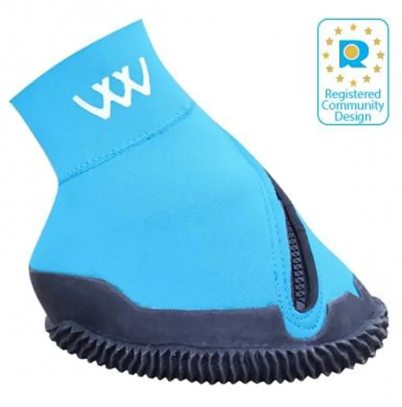 Woof Wear Medical Hoof Boot Blue