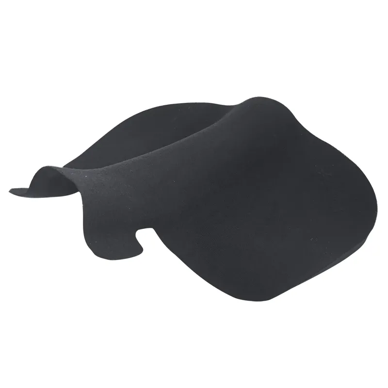 Wintec Half Riser Comfort Pad Rear 12mm Black