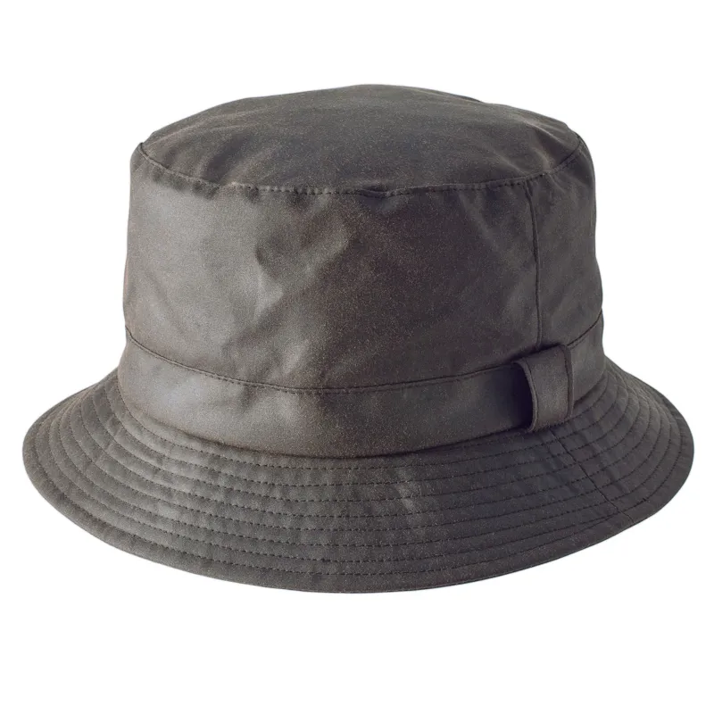 Heather Hats Johnston Wax Bush Hat Olive