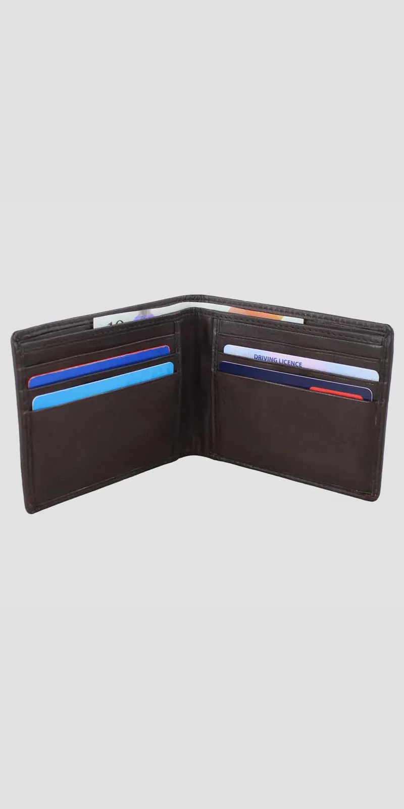 Grays Ziggy Wallet Brown-1