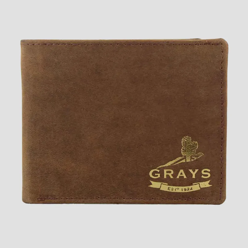 Grays Ziggy Wallet Hunter Tan