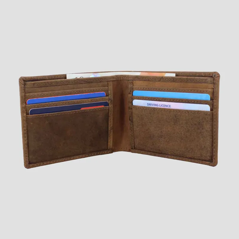 Grays Ziggy Wallet Hunter Tan-3