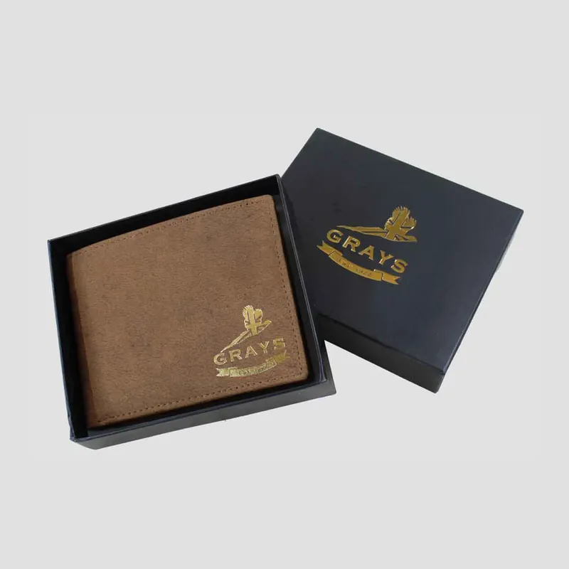 Grays Ziggy Wallet Hunter Tan-2