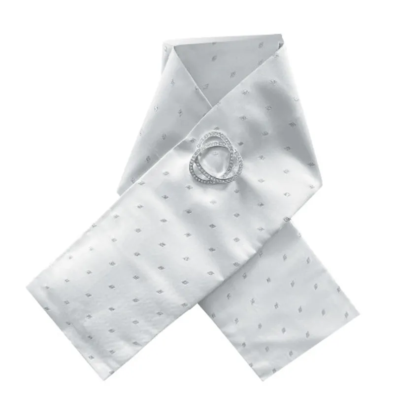 Equetech Metallic Diamond Ready Tied Stock