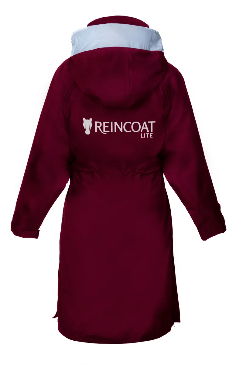 Reinwear Reincoat Lite Waterproof Coat Adult Burgundy-1