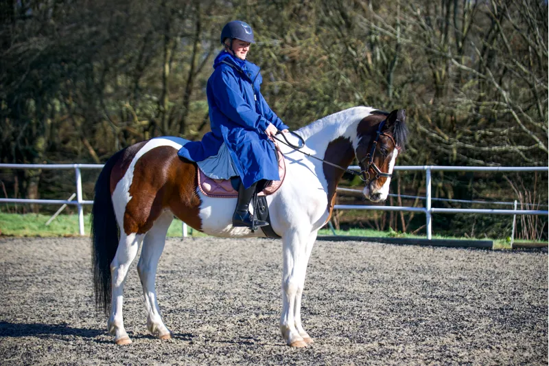 EquiCoat Reincoat Lite 2024 Adult Navy-5