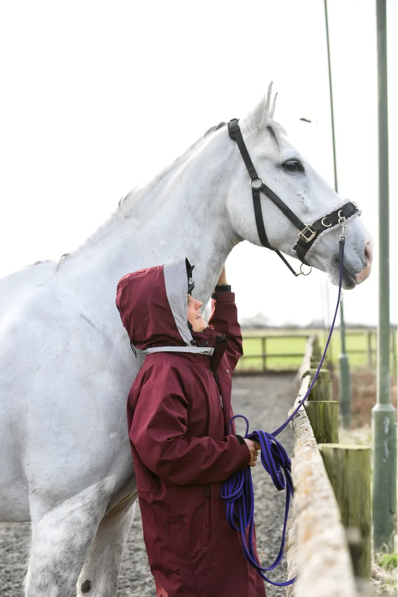 Reinwear Reincoat Lite Waterproof Coat Adult Burgundy-6