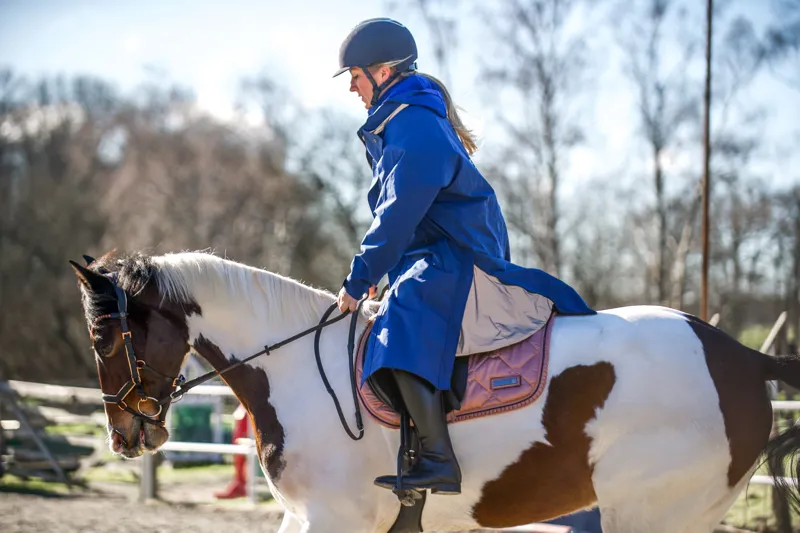 EquiCoat Reincoat Lite 2024 Adult Navy-6