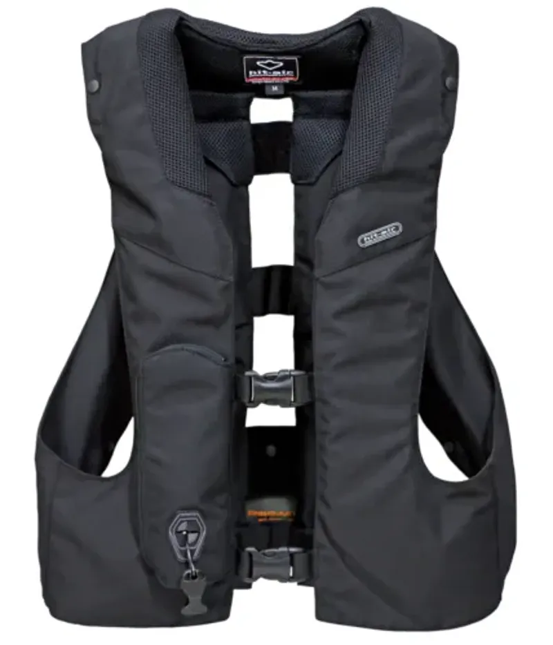 Hit-Air Equestrian Air Vest Black THIS VEST DOES NOT COME WITH A CANISTER-1