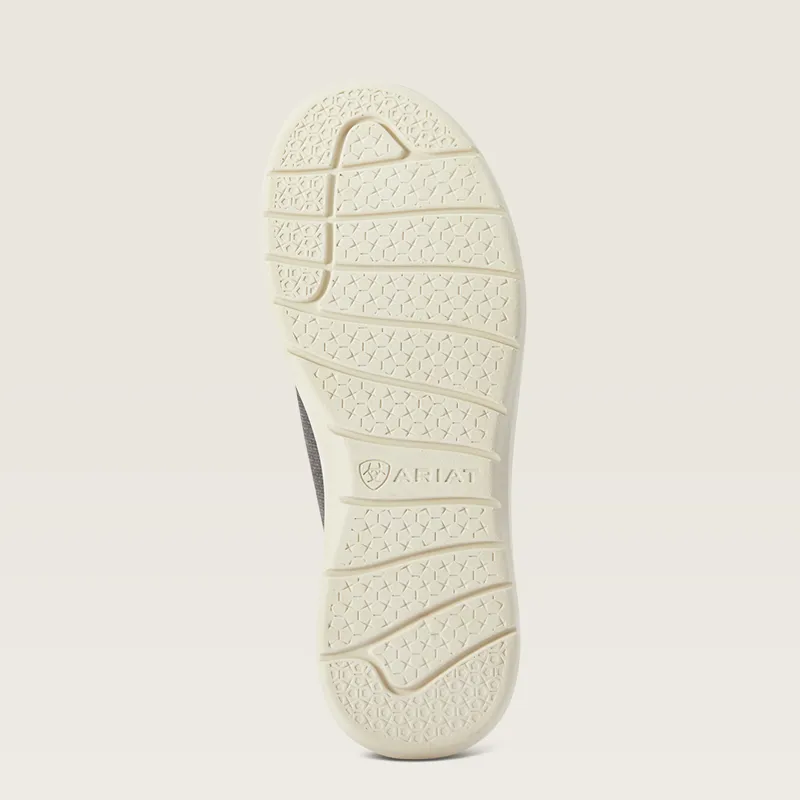 Ariat Ladies Hilo Casual Shoe Washed Black-2